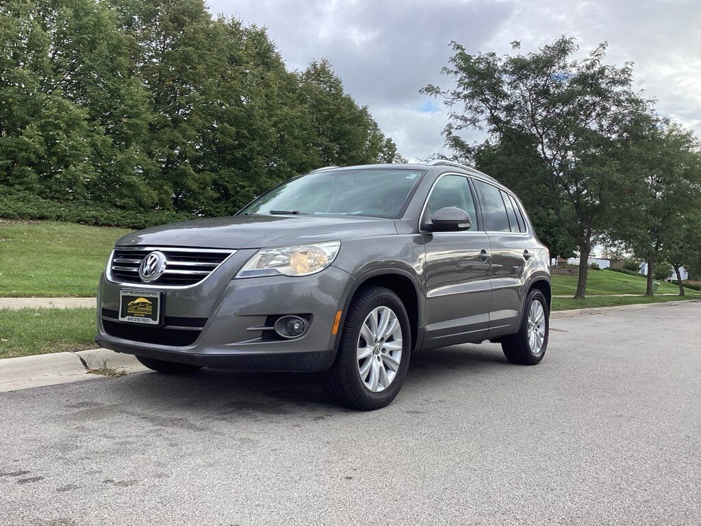 2010 VOLKSWAGEN Tiguan