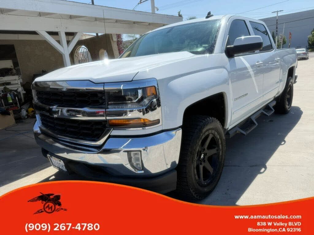 2017 CHEVROLET Silverado