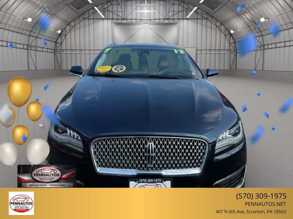 2017 LINCOLN MKZ