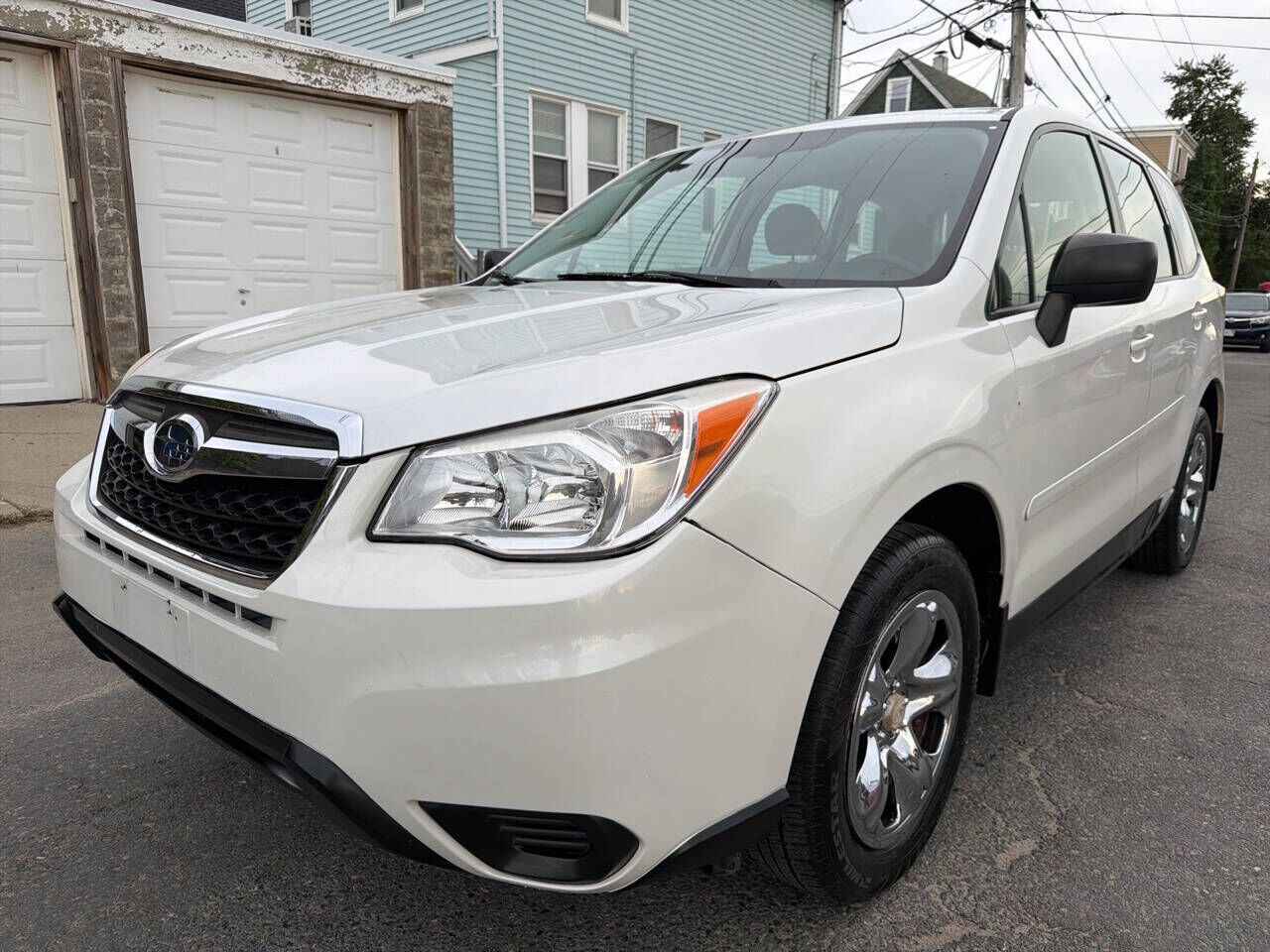 2014 SUBARU Forester