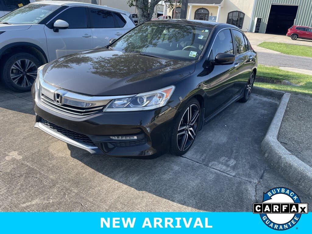 2016 HONDA Accord