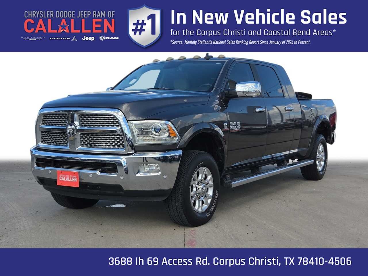 2016 RAM 2500