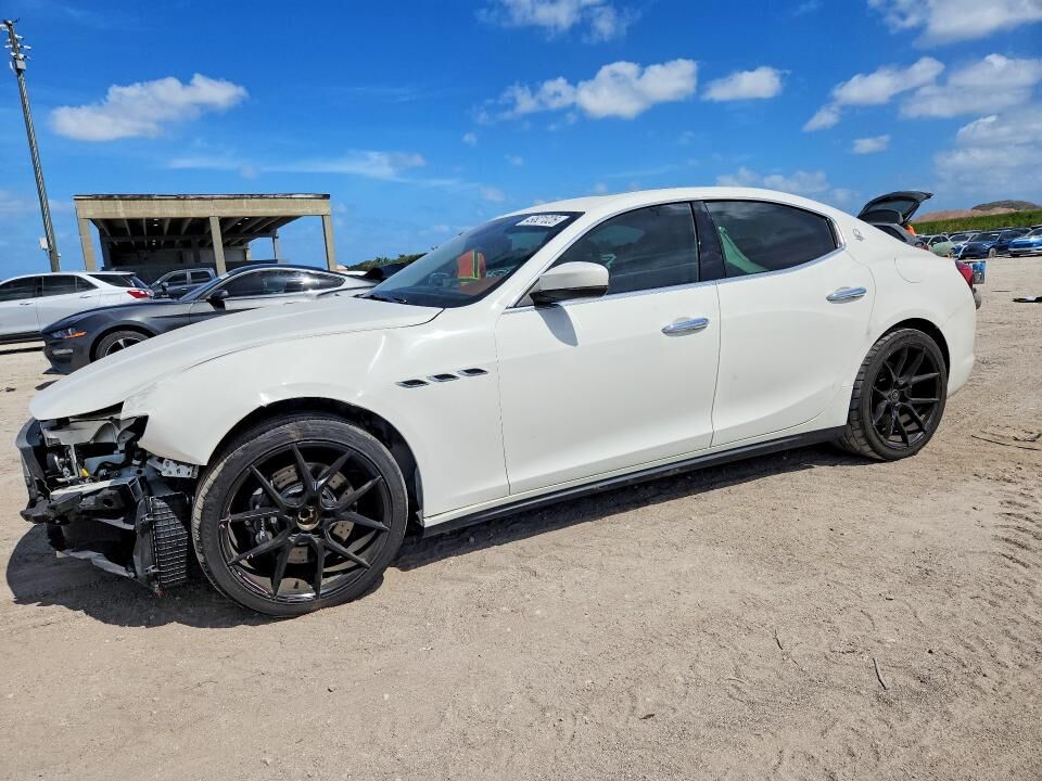 2021 MASERATI Ghibli