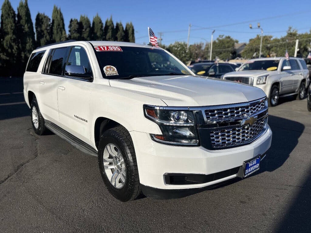 2015 CHEVROLET Suburban
