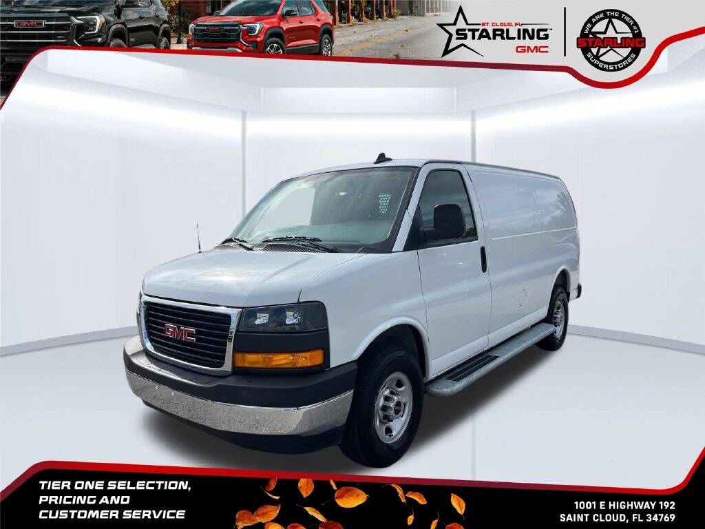 2025 GMC Savana