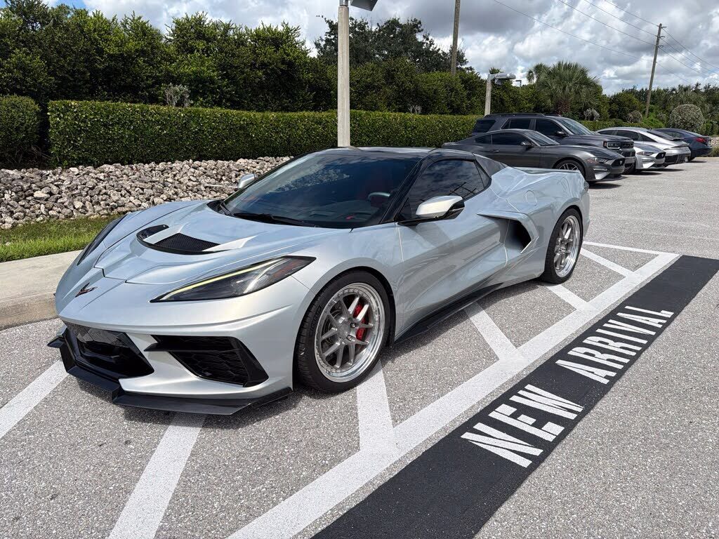 2024 CHEVROLET Corvette