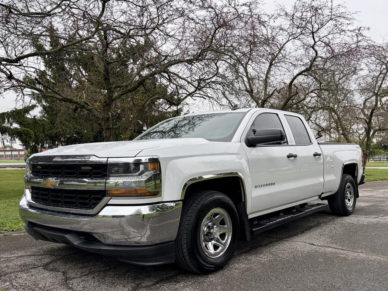 2017 CHEVROLET Silverado