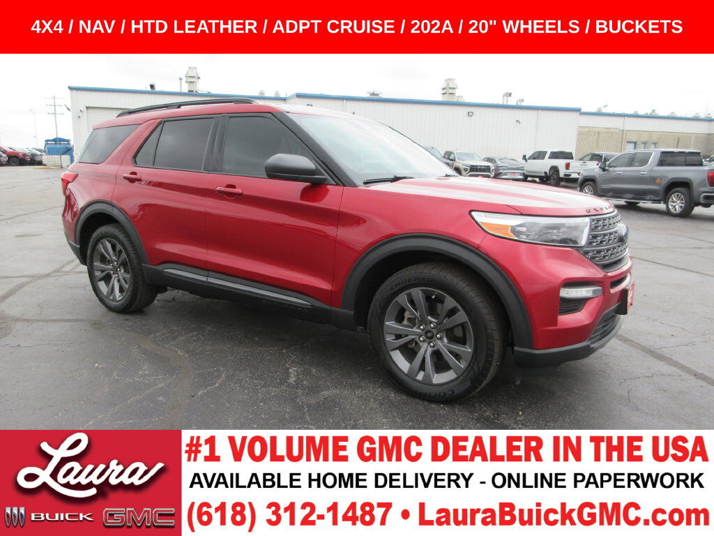 2021 FORD Explorer