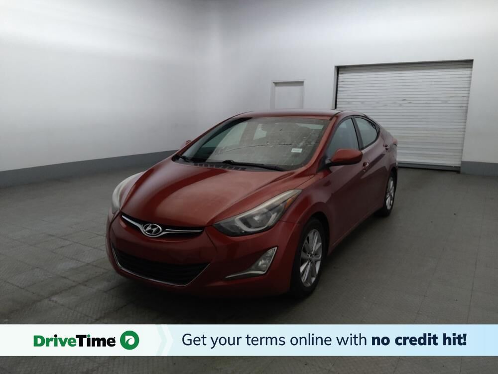 2014 HYUNDAI Elantra