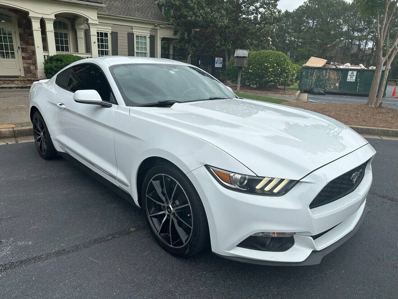 2016 FORD Mustang