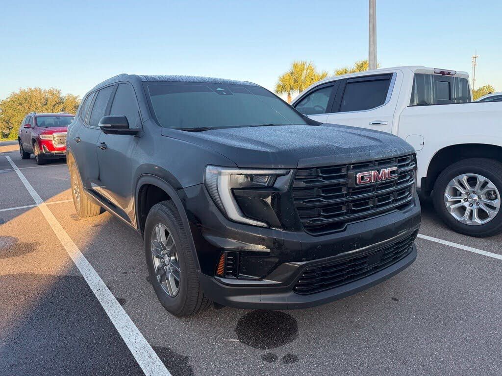 2025 GMC Acadia
