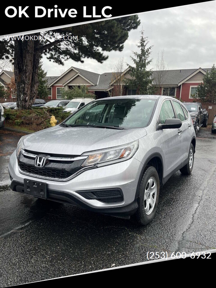 2015 HONDA CR-V