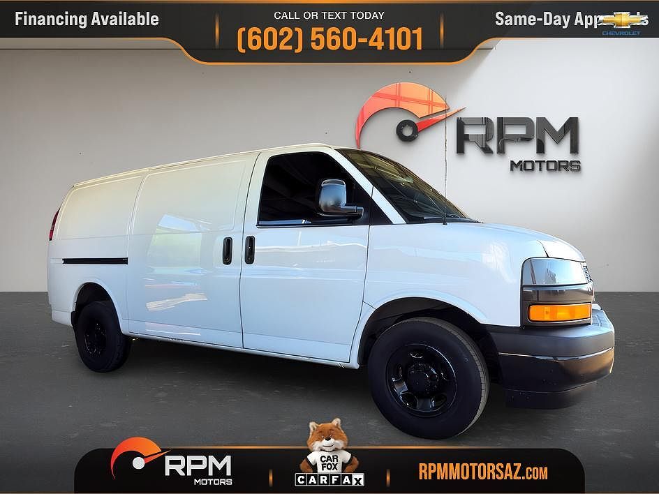 2021 CHEVROLET Express
