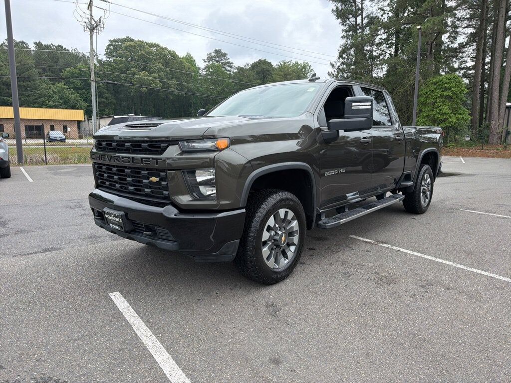 2022 CHEVROLET Silverado HD