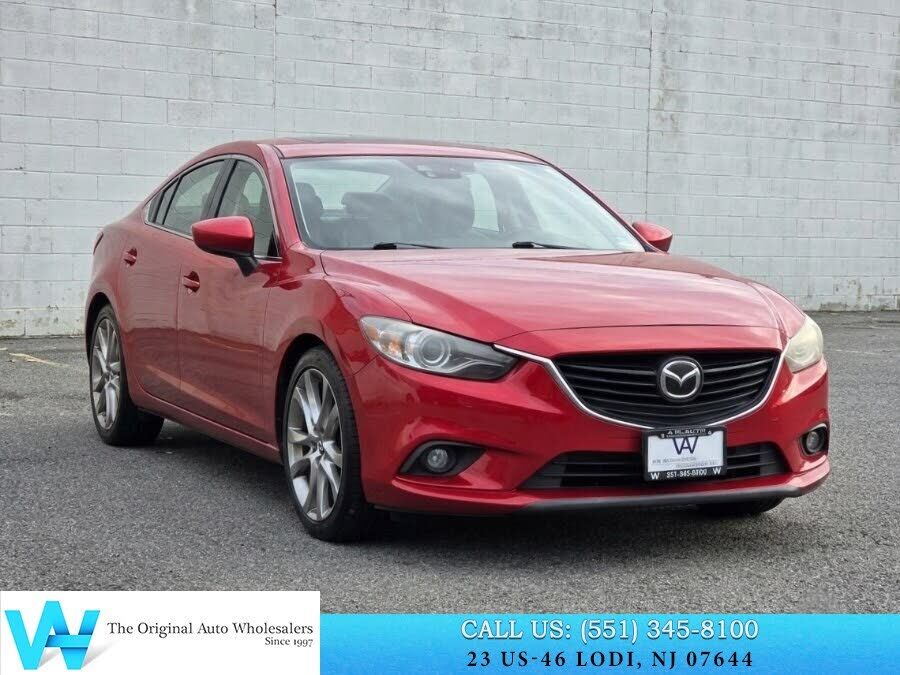 2014 MAZDA Mazda6