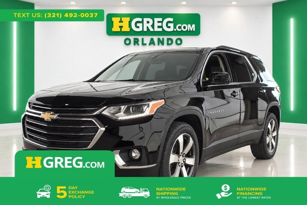 2021 CHEVROLET Traverse