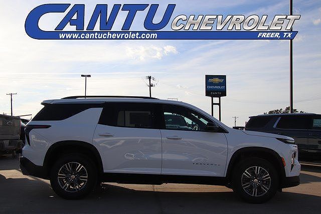 2026 CHEVROLET Traverse