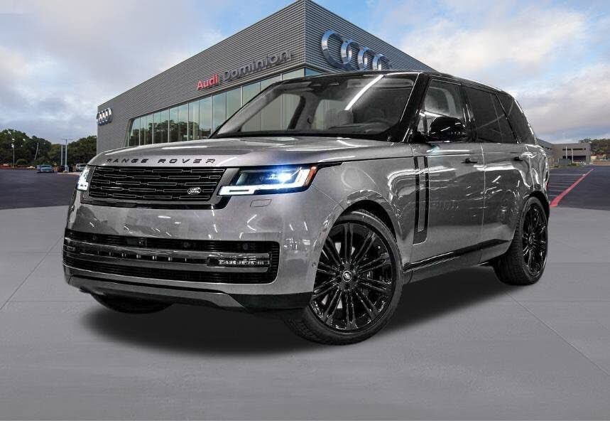 2023 LAND ROVER New Range Rover