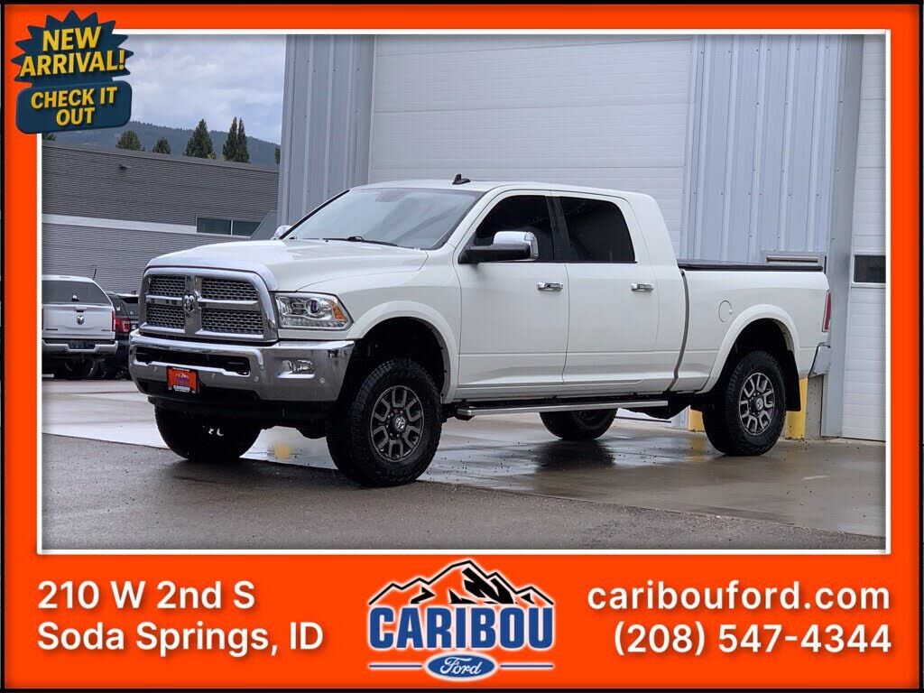 2016 RAM 3500