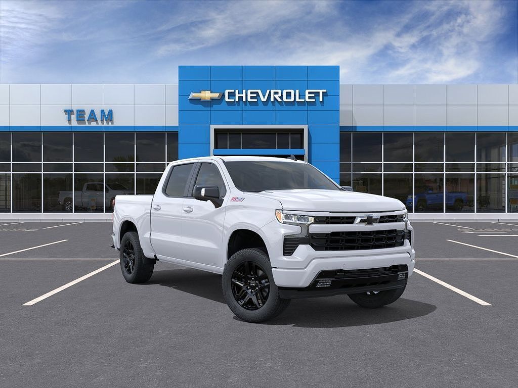 2025 CHEVROLET Silverado