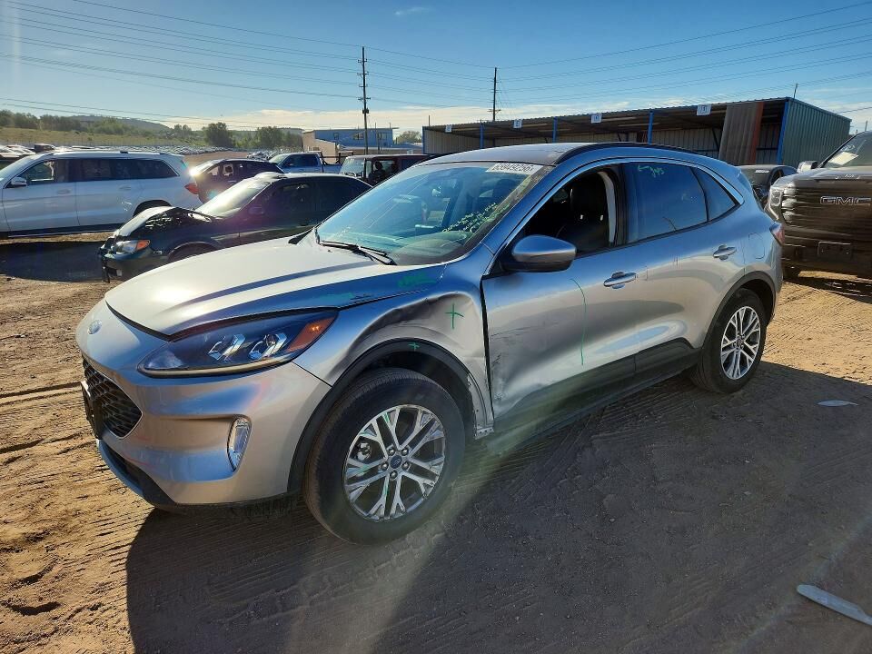 2022 FORD Escape