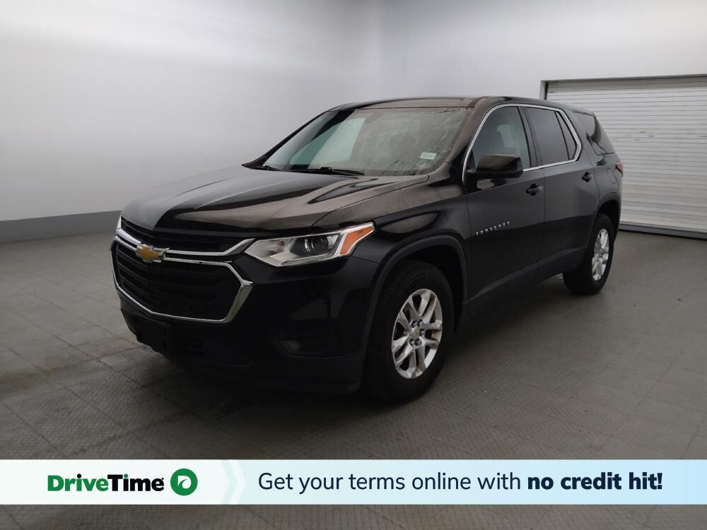 2018 CHEVROLET Traverse