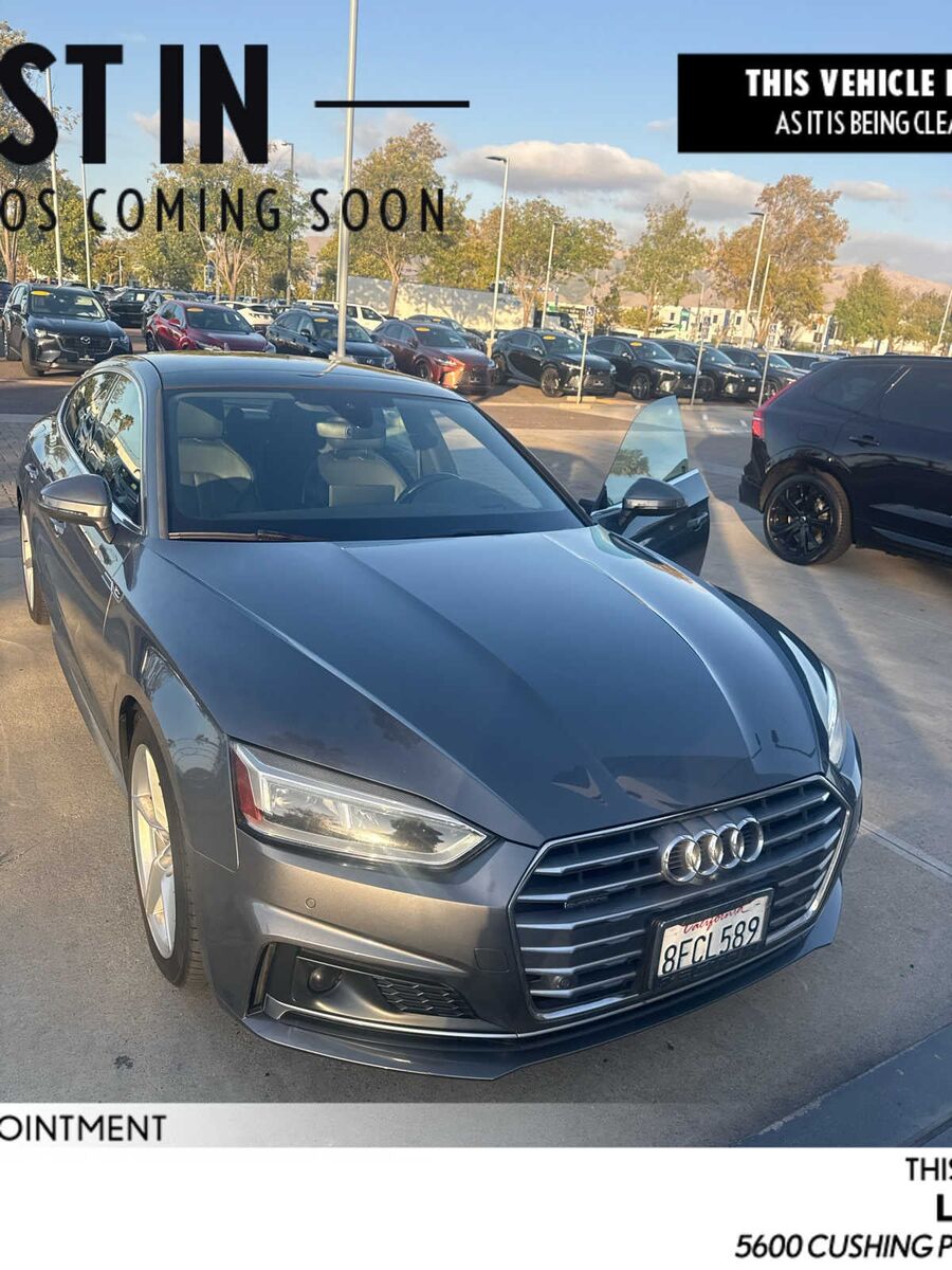 2018 AUDI A5