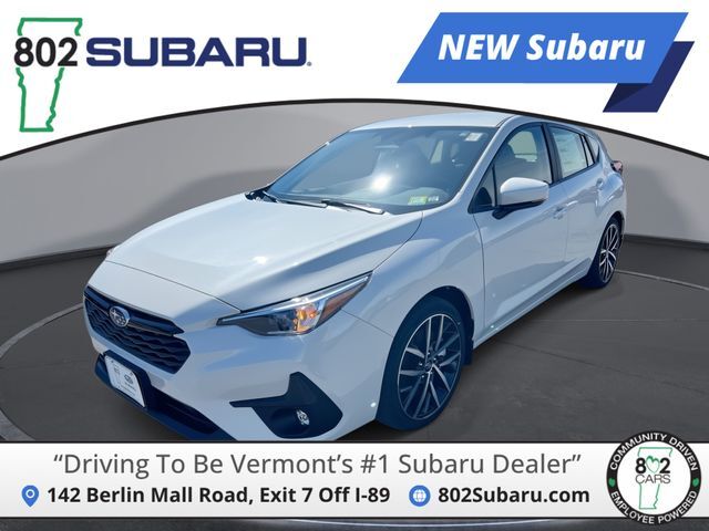2026 SUBARU Impreza