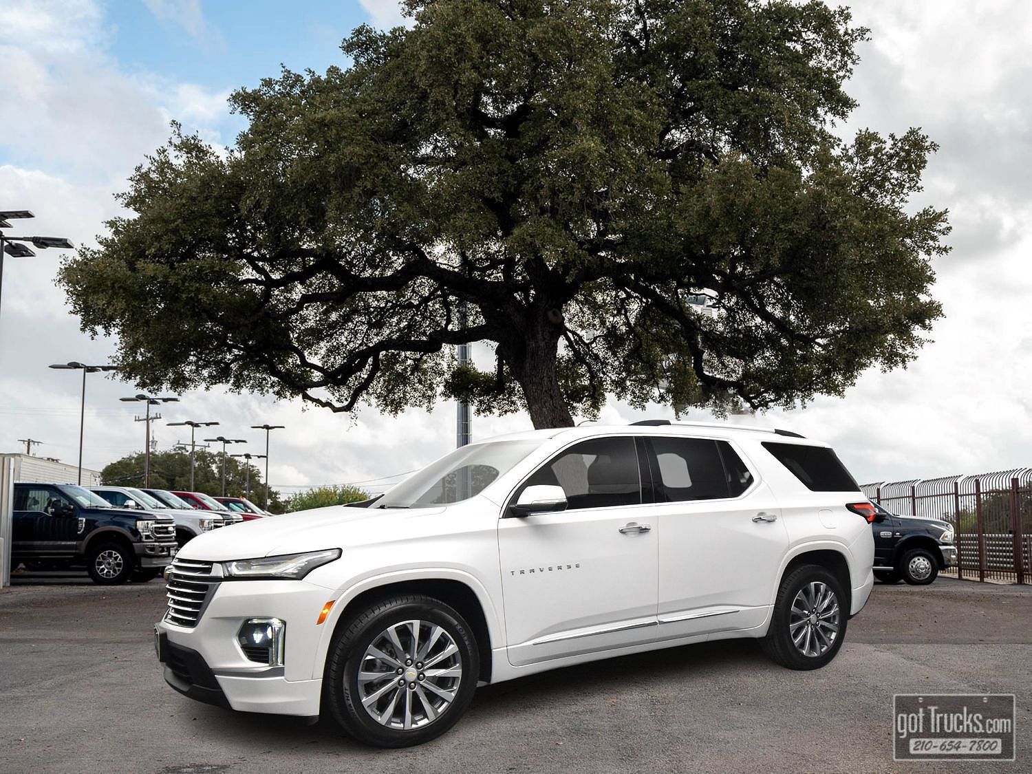 2022 CHEVROLET Traverse