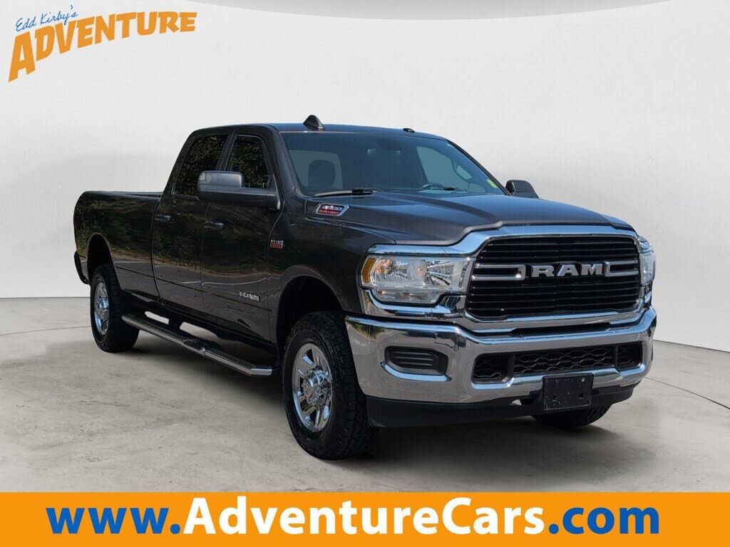 2021 RAM 2500