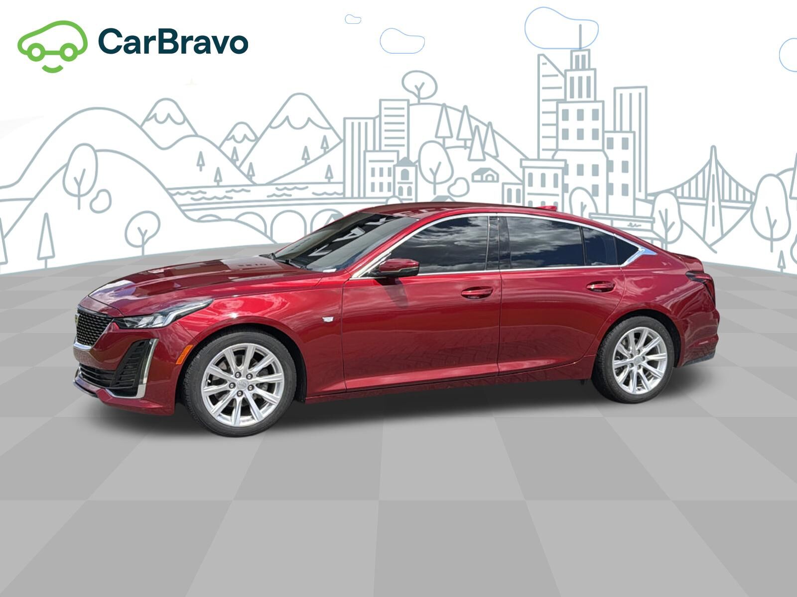 2021 CADILLAC CT5