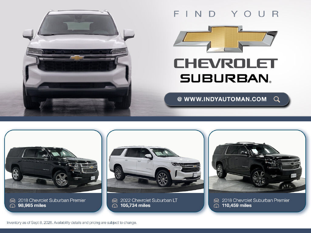 2018 CHEVROLET Suburban