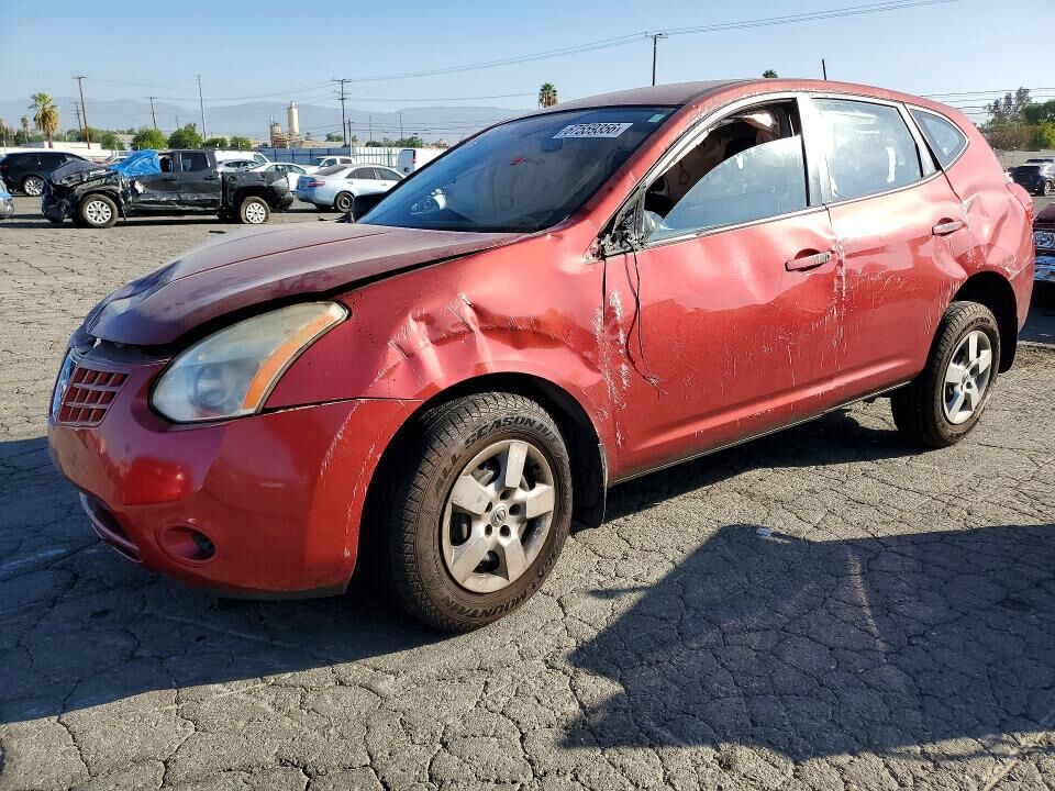 2008 NISSAN Rogue