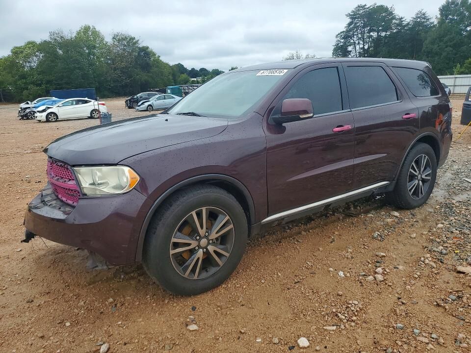 2012 DODGE Durango