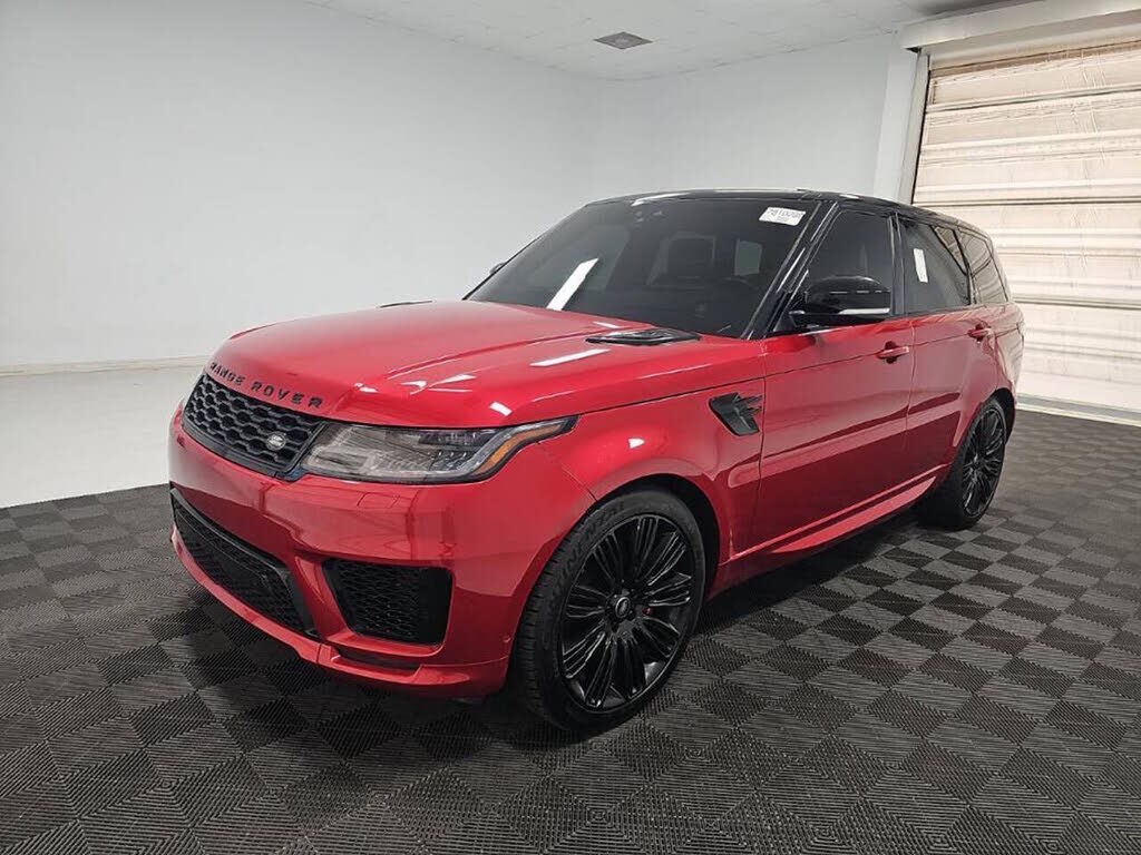 2020 LAND ROVER Range Rover Sport