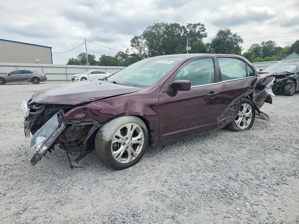 2012 FORD Fusion