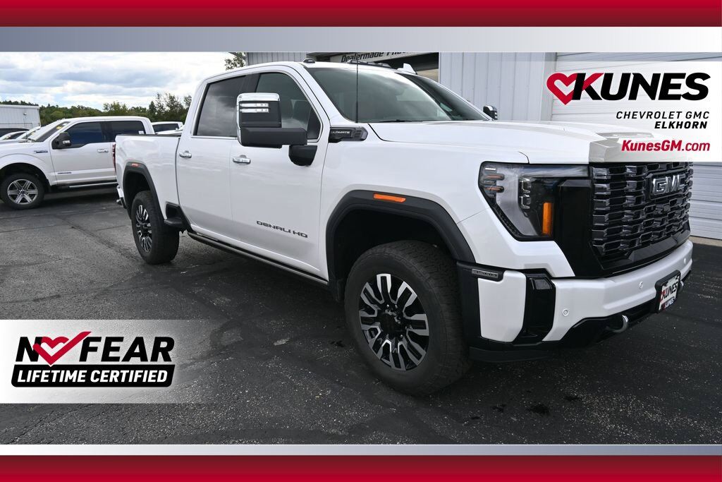 2025 GMC Sierra HD