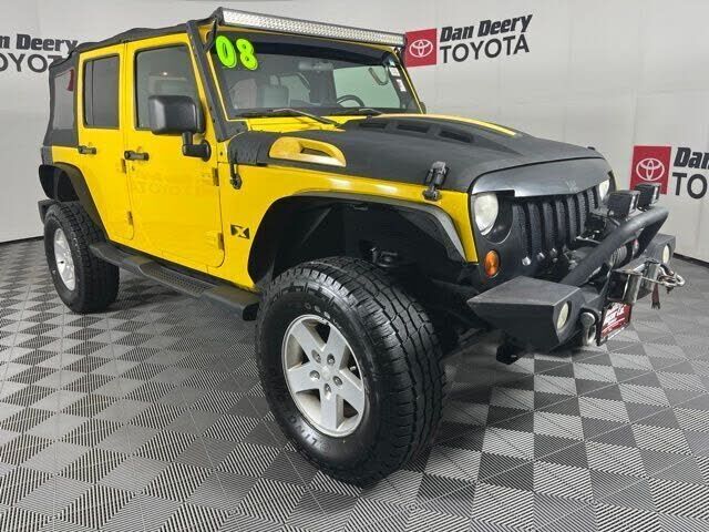 2008 JEEP Wrangler