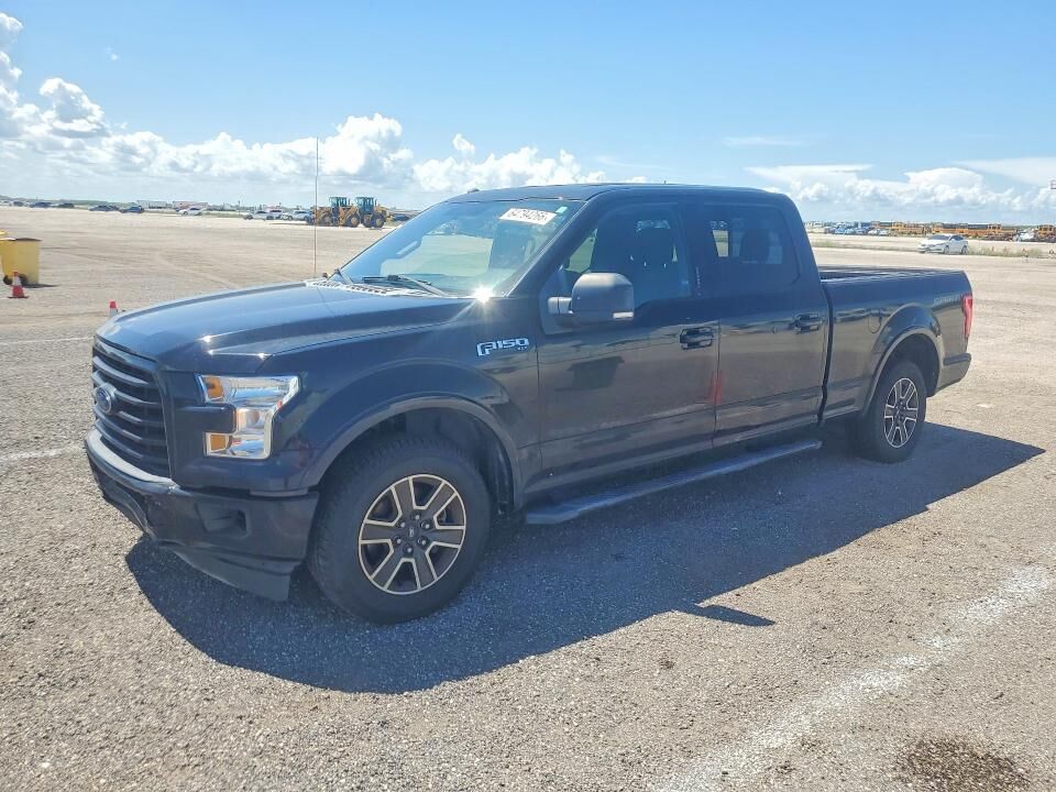 2017 FORD F-150