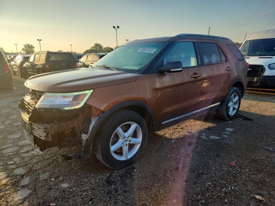 2017 FORD Explorer