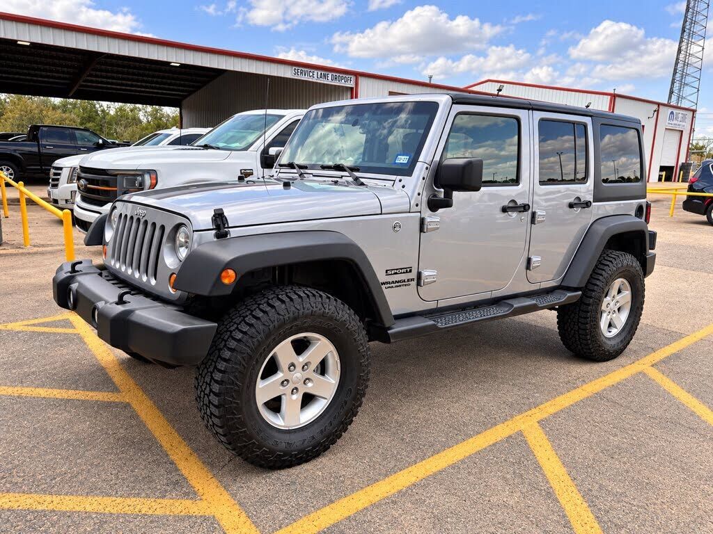 2017 JEEP Wrangler