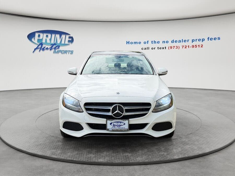 2018 Mercedes-Benz C-Class