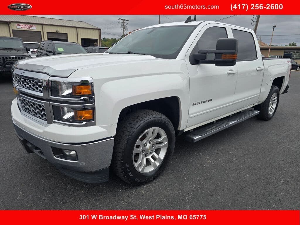 2015 CHEVROLET Silverado