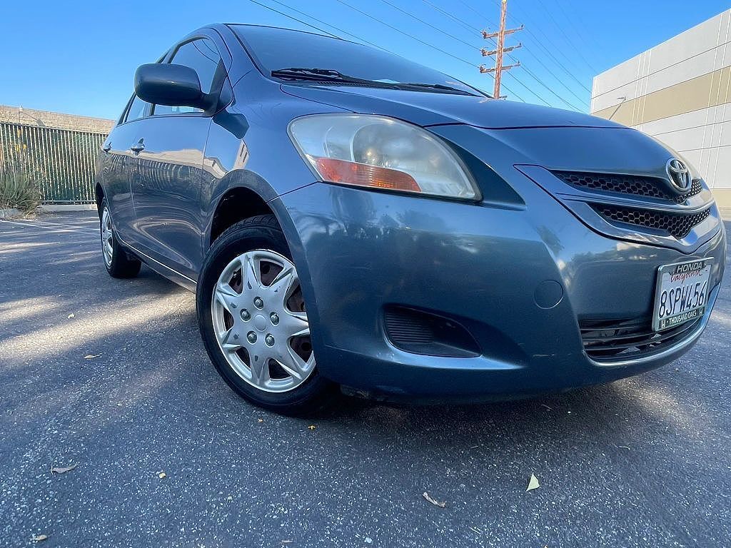2008 TOYOTA Yaris