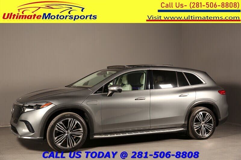 2023 MERCEDES-BENZ EQS-Class SUV