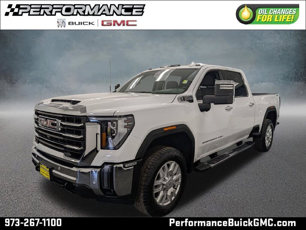 2024 GMC Sierra HD