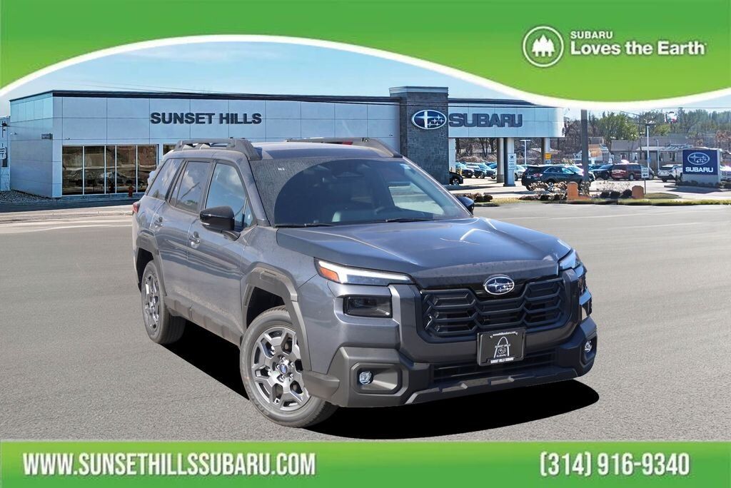 2026 SUBARU Outback