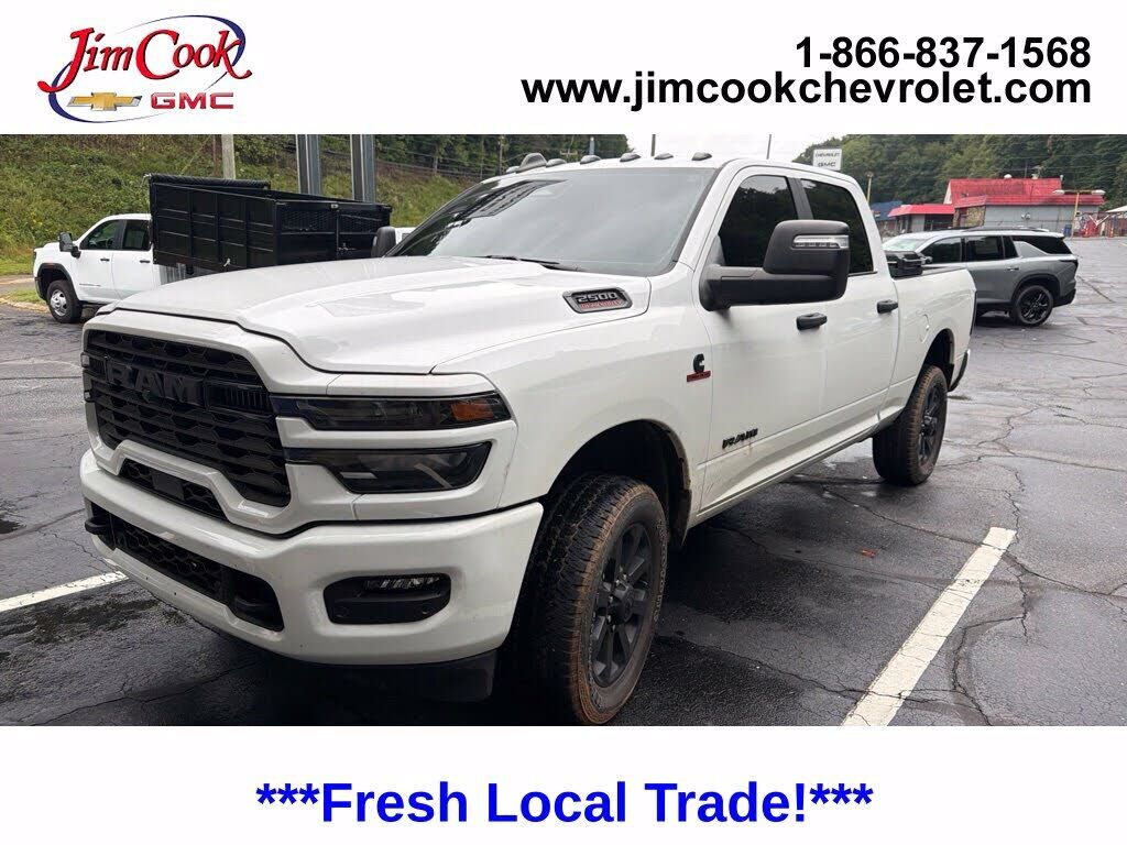 2025 RAM 2500