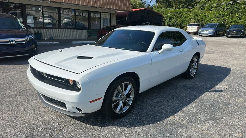 2021 DODGE Challenger