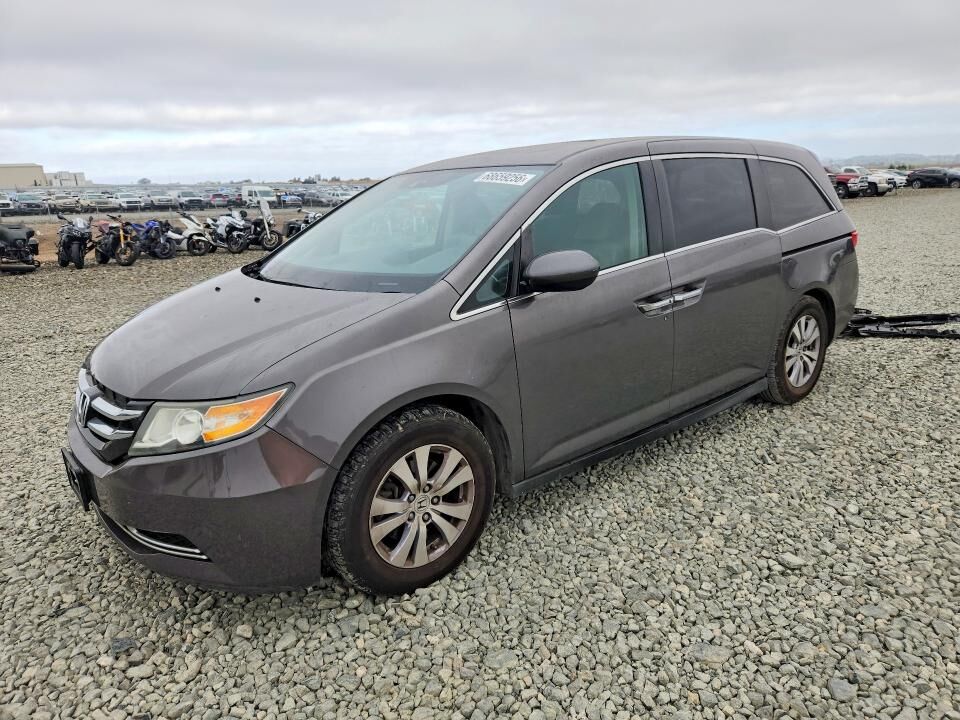2015 HONDA Odyssey